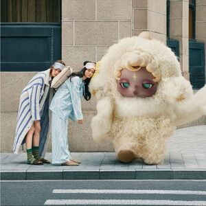 POP MART SKULLPANDA You Found Me! Sandman Plush Doll Pandant